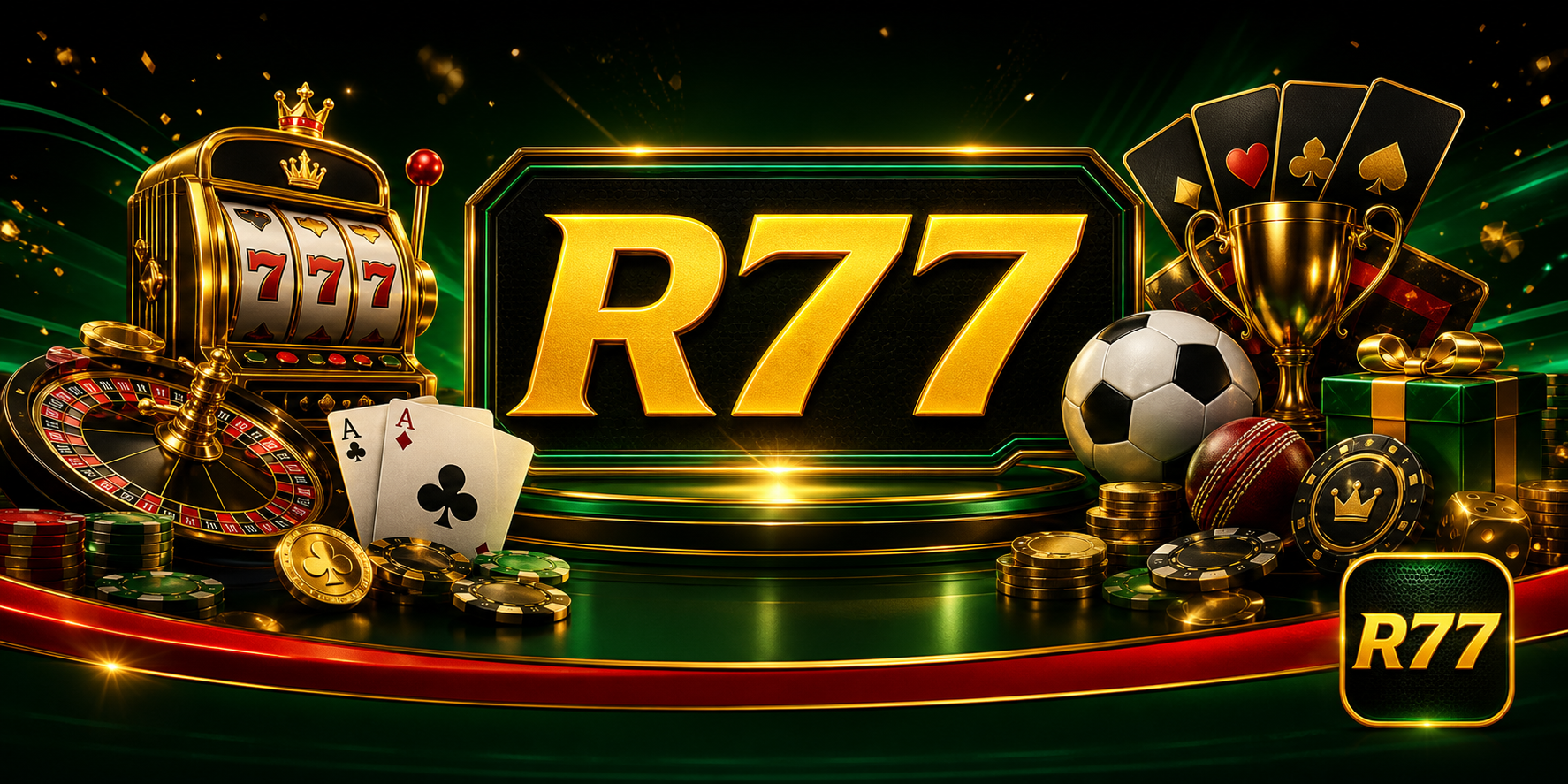 R77 Bengali gaming guide banner